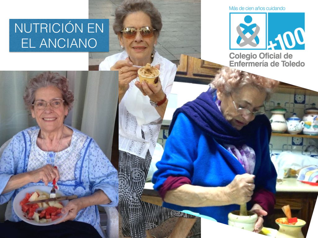 Nutrición en el anciano